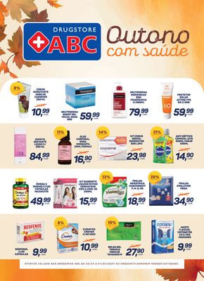 Promoções de Supermercados em Passos | Supermercados ABC Oferta Especial - Drogarias de Supermercados ABC | 05/04/2024 - 01/05/2024