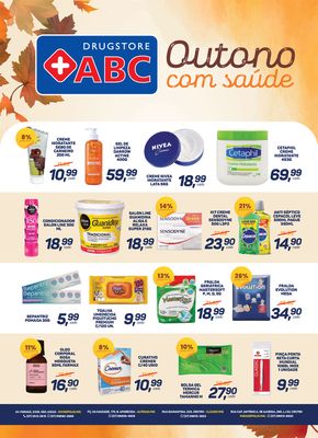 Catálogo Supermercados ABC em Alfenas | Supermercados ABC Oferta Especial Drugstore | 05/04/2024 - 01/05/2024