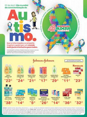 Promoções de Farmácias e Drogarias em Maracanaú | Autismo Farmácia Aldesul de Farmácia Aldesul | 05/04/2024 - 30/04/2024