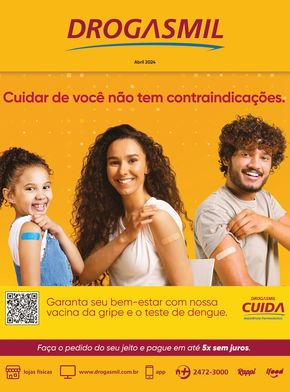 Promoções de Farmácias e Drogarias em São Gonçalo | Drogasmil Cuida de Drogasmil | 05/04/2024 - 30/04/2024