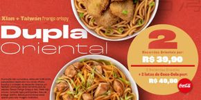 Promoções de Fast Food em Taboão da Serra | Ofertas China in Box de China in Box | 05/04/2024 - 10/05/2024