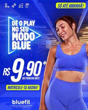 Promoções de Esporte e Fitness em São Paulo | Ofertas Bluefit de Bluefit | 05/04/2024 - 15/05/2024