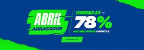 Promoções de Esporte e Fitness em Guarulhos | Abril Arrasador Esporte Legal de Esporte Legal | 05/04/2024 - 30/04/2024