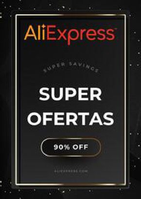 Promoções de Lojas de Departamentos em Manhuaçu | Catálogo AliExpress de AliExpress | 08/04/2024 - 22/04/2024