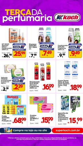 Catálogo Supermercados Koch em Camboriú | Ofertas Supermercados Koch | 08/04/2024 - 18/04/2024
