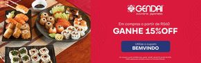 Promoções de Fast Food em Taboão da Serra | Novidades Gendai de Gendai | 08/04/2024 - 30/04/2024