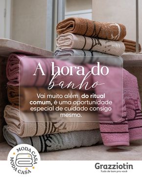 Catálogo Grazziotin em Viamão | A Hora Do Banho  | 08/04/2024 - 21/04/2024