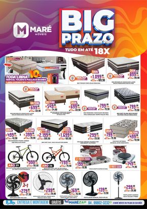 Promoções de Lojas de Departamentos em Caicó | Big Prazo  de Maré Mansa | 08/04/2024 - 30/04/2024