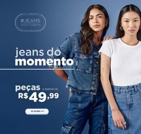 Catálogo Pernambucanas em Curitiba | Jeans Do Momento Pernambucanas | 08/04/2024 - 30/04/2024