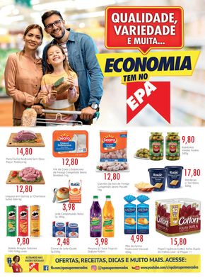Promoções de Supermercados em Linhares | Folheto Rio Doce e Mucuri de Epa | 08/04/2024 - 17/04/2024