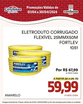 Promoções de Material de Construção em Taboão da Serra | Promoção Conibase de Conibase | 09/04/2024 - 30/04/2024