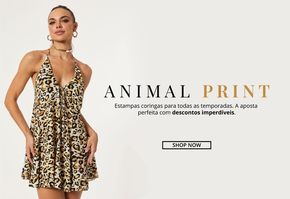 Catálogo Ágatha em Niterói | Animal Print  | 09/04/2024 - 08/05/2024