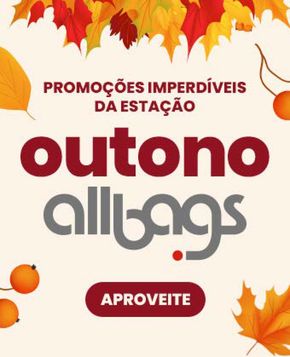 Catálogo AllBags | Outono AllBags | 09/04/2024 - 08/05/2024