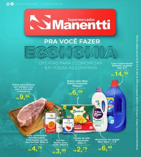 Catálogo Supermercados Manentti em Criciúma | Os melhores preços estão aqui. | 09/04/2024 - 21/04/2024