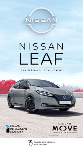 Catálogo Nissan em Brasília | Nissan Leaf 2024 | 09/04/2024 - 09/04/2025