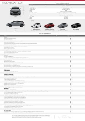 Catálogo Nissan em Uberaba | Nissan Leaf 2024 | 09/04/2024 - 09/04/2025