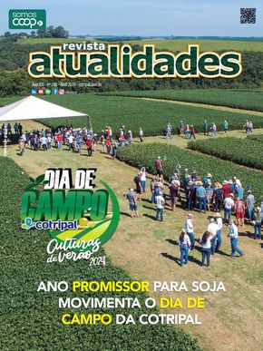 Catálogo Cotripal em Santa Bárbara do Sul | Revista Atualidades Cotripal | 11/04/2024 - 29/04/2024