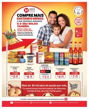 Promoções de Supermercados em São Paulo | Ofertas Hirota Food Supermercado de Hirota Food Supermercado | 11/04/2024 - 22/04/2024