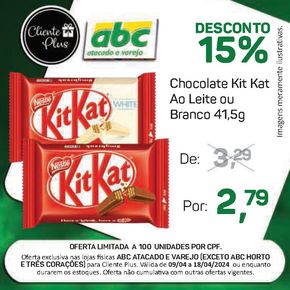 Catálogo Supermercados ABC em Formiga | Ofertas Supermercados ABC | 11/04/2024 - 18/04/2024