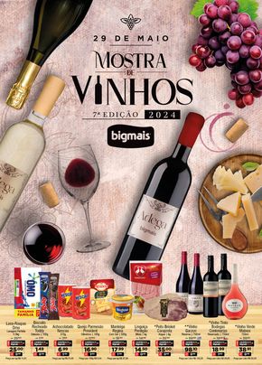 Promoções de Supermercados em Governador Valadares | Mostra De Vinhos 2024 de Big Mais Supermercados | 11/04/2024 - 01/05/2024