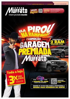 Promoções de Supermercados em Londrina | Ofertas Super Muffato de Super Muffato | 11/04/2024 - 21/04/2024