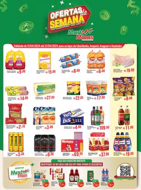 Promoções de Supermercados em Itumbiara | Ofertas Da Semana Mart Minas de Mart Minas | 11/04/2024 - 17/04/2024
