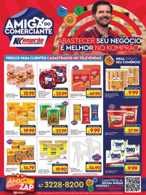 Promoções de Supermercados em Itapema | ENCARTE AMIGÃO DO COMERCIANTE  de Supermercados Koch | 11/04/2024 - 24/04/2024