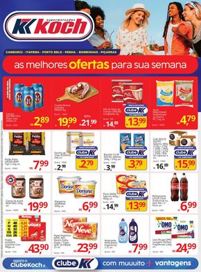 Promoções de Supermercados em Itapema | Encarte Koch  de Supermercados Koch | 11/04/2024 - 17/04/2024