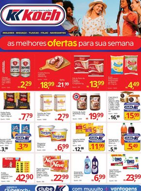 Catálogo Supermercados Koch em Itajaí | Ofertas Supermercados Koch | 11/04/2024 - 17/04/2024