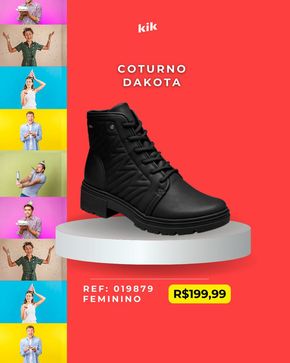 Promoções de Moda em São Gonçalo | Ofertas Kik Calçados de Kik Calçados | 11/04/2024 - 30/04/2024