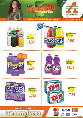 Promoções de Supermercados em Juazeiro do Norte | Atacadão - Higiene e Limpeza de Atacadão | 11/04/2024 - 17/04/2024