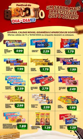 Promoções de Supermercados em Aparecida de Goiânia | Festival do Biscoito de Atacadão Dia a Dia | 12/04/2024 - 18/04/2024