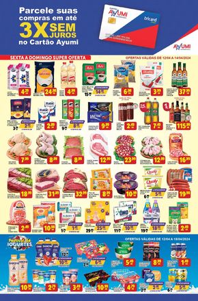 Catálogo Ayumi Supermercados em São Paulo | Ofertas Ayumi Supermercados | 12/04/2024 - 18/04/2024