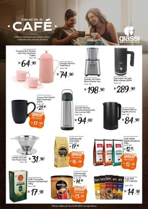 Catálogo Giassi Supermercados em Içara | Especial Dia do Café Giassi  | 12/04/2024 - 18/04/2024