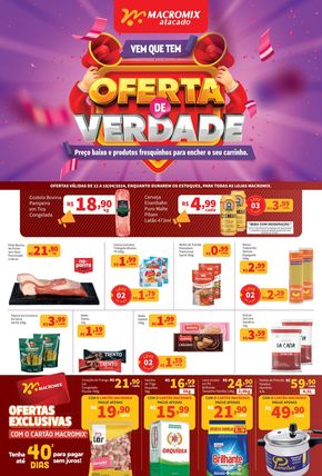 Promoções de Supermercados em São Leopoldo | Vem Que Tem Oferta De Verdade! de Macromix Atacado | 12/04/2024 - 19/04/2024