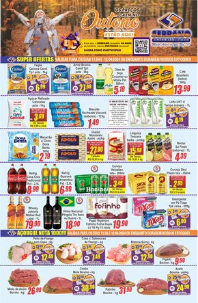 Catálogo Serrano Supermercado | Outono Serrano Supermercado | 12/04/2024 - 17/04/2024