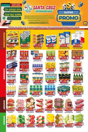 Catálogo Santa Cruz Supermercados em Votuporanga | Ofertas Santa Cruz Supermercados | 12/04/2024 - 24/04/2024