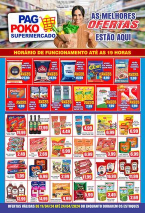 Catálogo Supermercado Pag Poko em Campo Grande | Ofertas Supermercado Pag Poko | 12/04/2024 - 24/04/2024