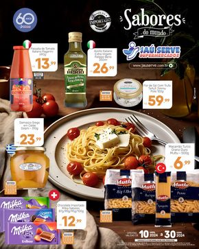 Promoções de Supermercados em Jaú | Sabores do Mundo de Supermercados Jaù Serve | 12/04/2024 - 30/04/2024