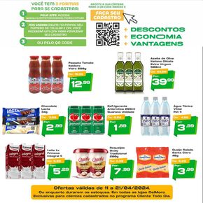 Catálogo Del Moro Supermercados em Lucas do Rio Verde | Ofertas Del Moro Supermercados | 12/04/2024 - 21/04/2024