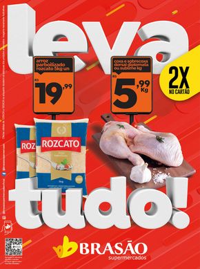 Catálogo Brasão Supermercados em Xaxim | Ofertas Brasão Supermercados | 12/04/2024 - 18/04/2024