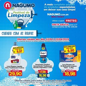 Promoções de Supermercados em Lorena | Festival De Limpeza  de Nagumo | 15/04/2024 - 22/04/2024