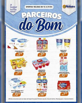 Catálogo Pinheiro Supermercado | Ofertas Pinheiro Supermercado | 15/04/2024 - 21/04/2024