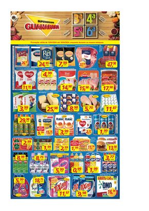 Catálogo Supermercados Guanabara em Rio de Janeiro | Ofertas Supermercados Guanabara | 15/04/2024 - 16/04/2024