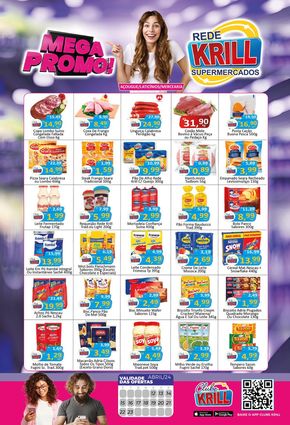 Promoções de Supermercados em Cubatão | Mrga Promo! de Rede Krill | 15/04/2024 - 23/04/2024