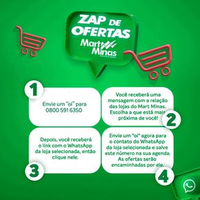 Promoções de Supermercados em Montes Claros |  Oferta Do Dia Mart Minas de Mart Minas | 15/04/2024 - 16/04/2024