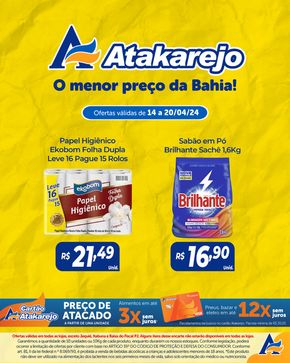Catálogo Atakarejo em Alagoinhas | Ofertas Atakarejo | 15/04/2024 - 20/04/2024