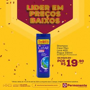 Catálogo Farmácia Permanente em Recife | Líder Em Preços Baixos | 15/04/2024 - 20/04/2024