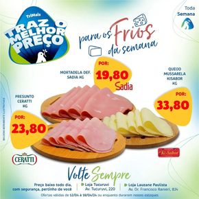 Catálogo Trimais Supermercado em Guarulhos | Ofertas Trimais Supermercado | 15/04/2024 - 18/04/2024