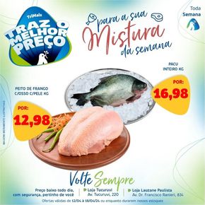 Catálogo Trimais Supermercado em Guarulhos | Mistura Da Semana  | 15/04/2024 - 18/04/2024